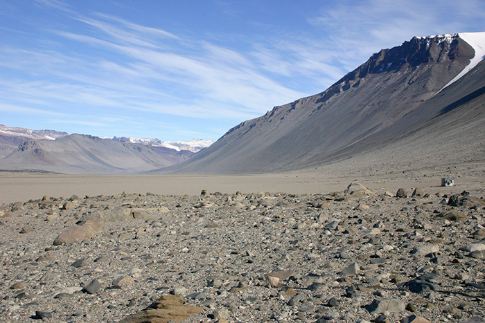 There Are Places In Antarctica Which Haven't Received Rain Or Snow In 2 Million Years