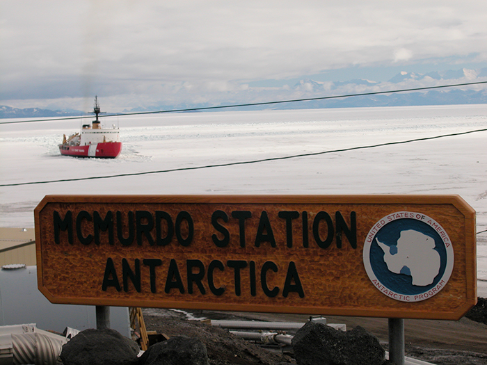 Antarctica Has No Official Time Zone