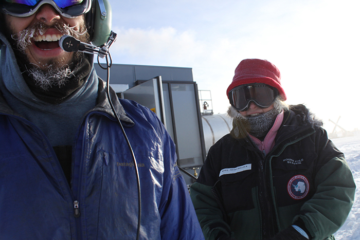 An American Scientist Was The First And Only Person To Find A Match On Tinder In Antarctica