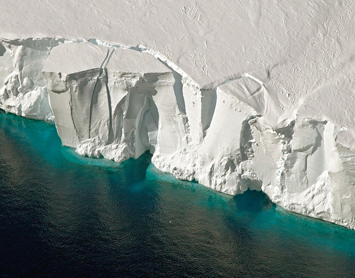 The Average Ice Sheet Thickness In Antarctica Is 1 Mile
