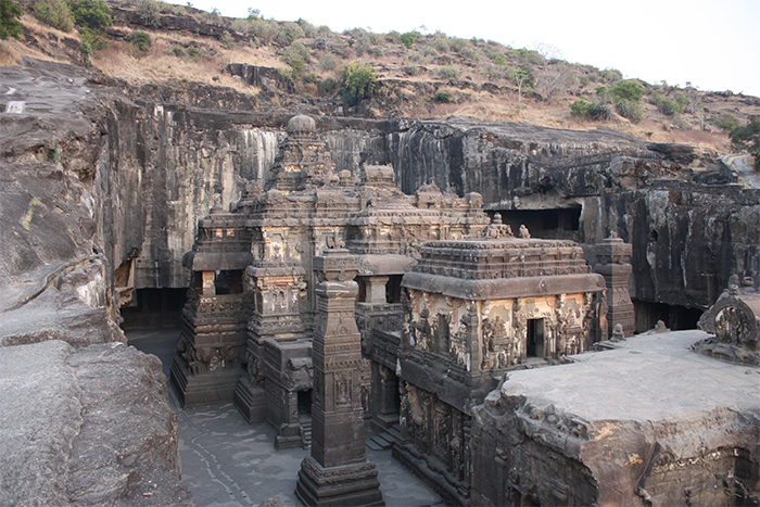 This 8th Century Temple Is Carved Out Of One Rock And People Are Calling It The 8th Wonder Of The World