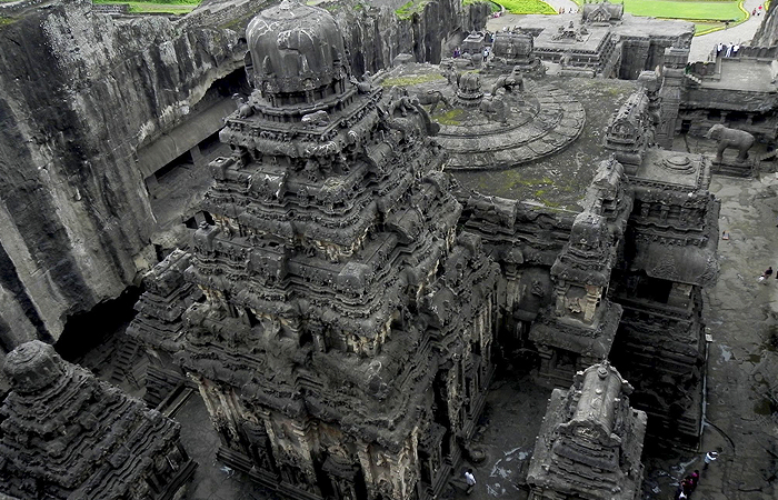 This 8th Century Temple Is Carved Out Of One Rock And People Are Calling It The 8th Wonder Of The World