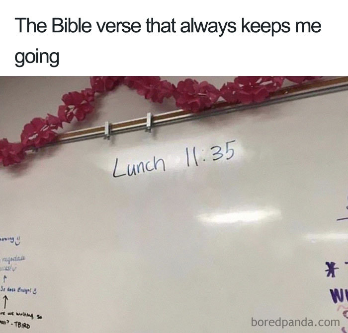 The Most Important Verse