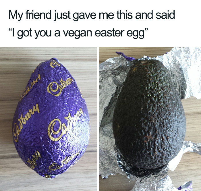 Vegan Easter Egg