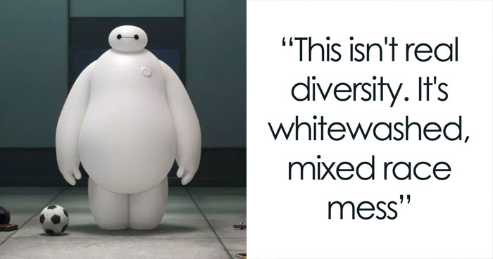 Someone Accuses Disney Of Whitewashing Their Characters, Gets Shut Down In The Most Epic Way