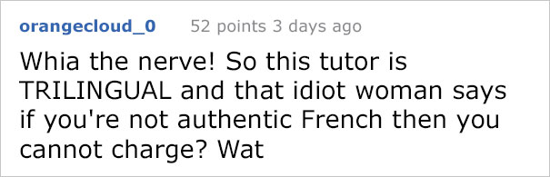 Entitled Mom Bullies Tutor To Teach Daughter French For $5/h, Shows Her True Colors When She Hears The Answer