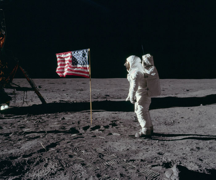 Someone Notices First Steps On The Moon Don't Match Neil Armstrong’s Boots, Gets Destroyed With Facts