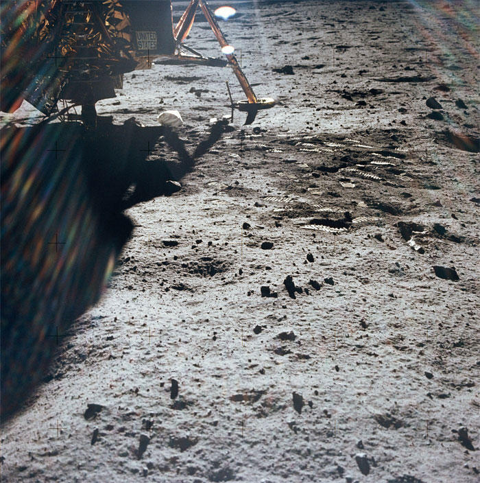 Someone Notices First Steps On The Moon Don't Match Neil Armstrong’s Boots, Gets Destroyed With Facts
