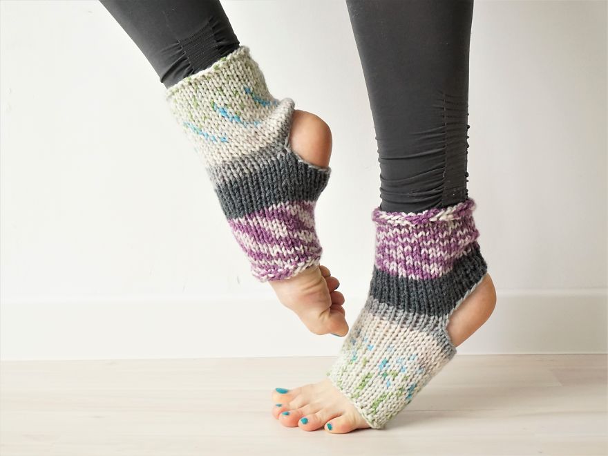 Toeless Socks Are Actually Cool