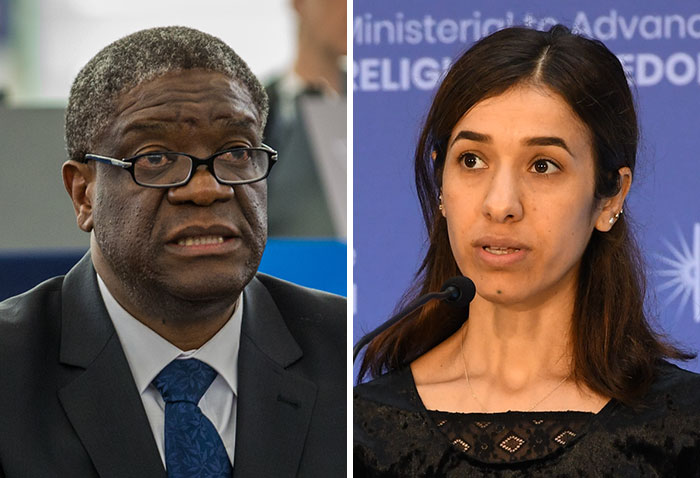 This Year’s Nobel Peace Prize Was Split Between Two Winners But People Are Questioning This Choice