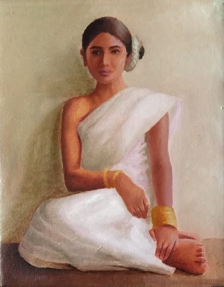 Embellished Indian Girl