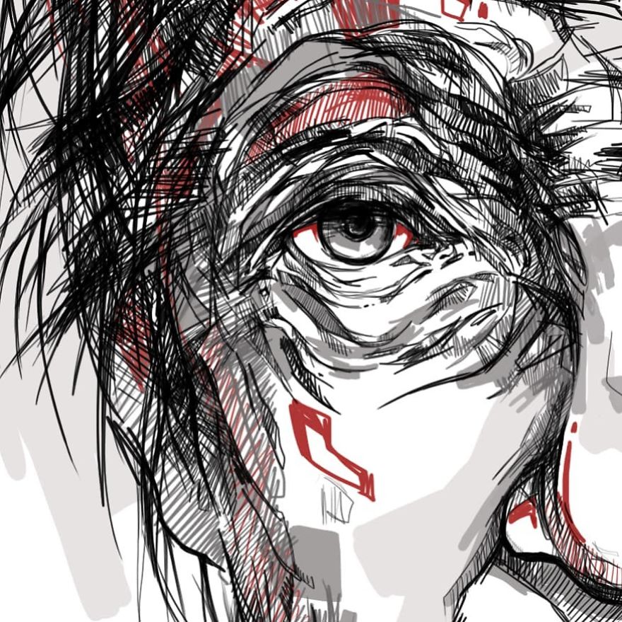 I Really Love Old People's Faces... I Spend Hours Looking At Their Wrinkles!