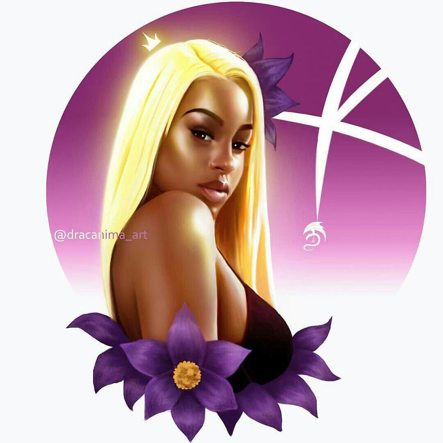 This Artist Taught Himself To Paint Realistic Digital Portraits From A Blank Page And They're Amazing This Artist Taught Himself To Paint Realistic Digital Portraits From A Blank Page And They're Amazing