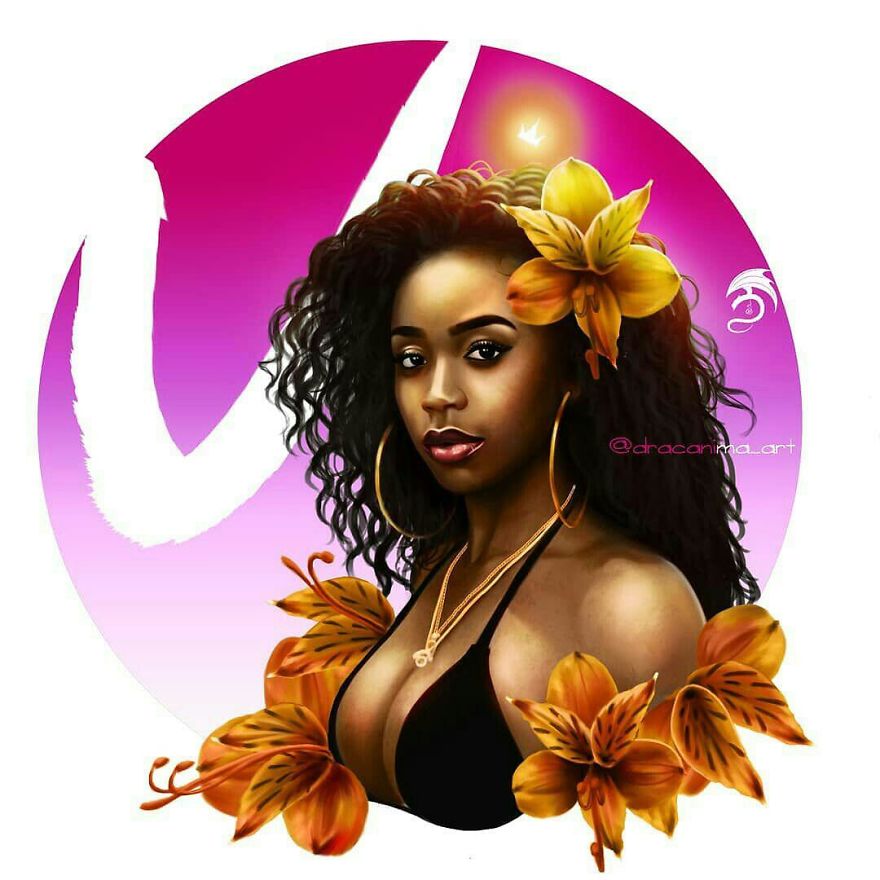 This Artist Taught Himself To Paint Realistic Digital Portraits From A Blank Page And They're Amazing This Artist Taught Himself To Paint Realistic Digital Portraits From A Blank Page And They're Amazing