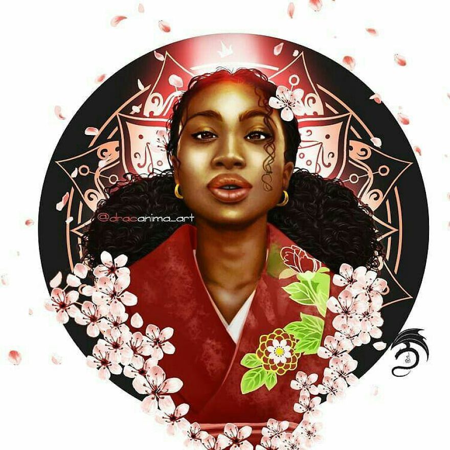 This Artist Taught Himself To Paint Realistic Digital Portraits From A Blank Page And They're Amazing This Artist Taught Himself To Paint Realistic Digital Portraits From A Blank Page And They're Amazing