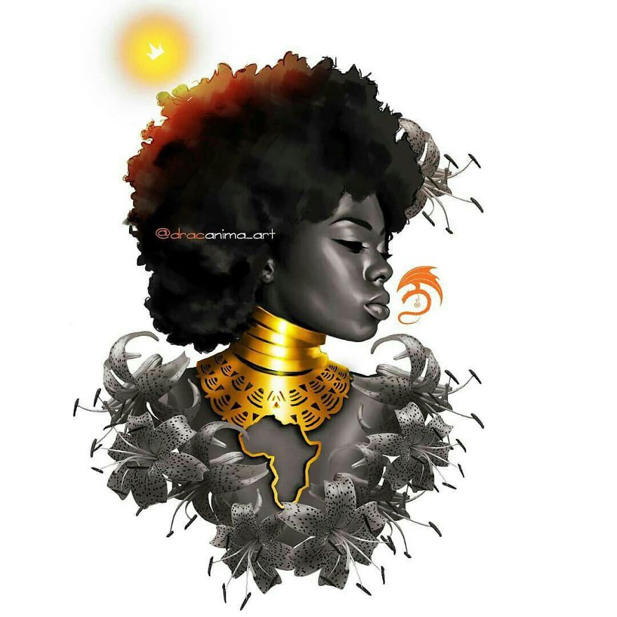 This Artist Taught Himself To Paint Realistic Digital Portraits From A Blank Page And They're Amazing This Artist Taught Himself To Paint Realistic Digital Portraits From A Blank Page And They're Amazing