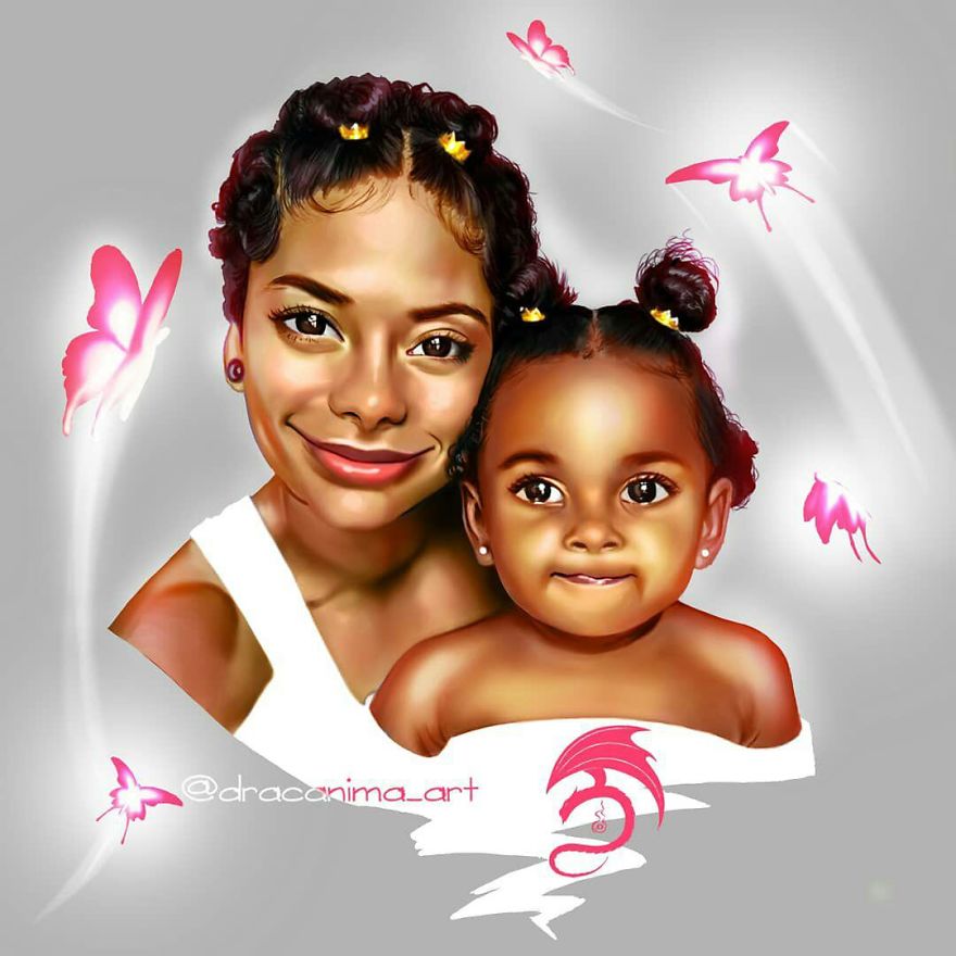 This Artist Taught Himself To Paint Realistic Digital Portraits From A Blank Page And They're Amazing This Artist Taught Himself To Paint Realistic Digital Portraits From A Blank Page And They're Amazing