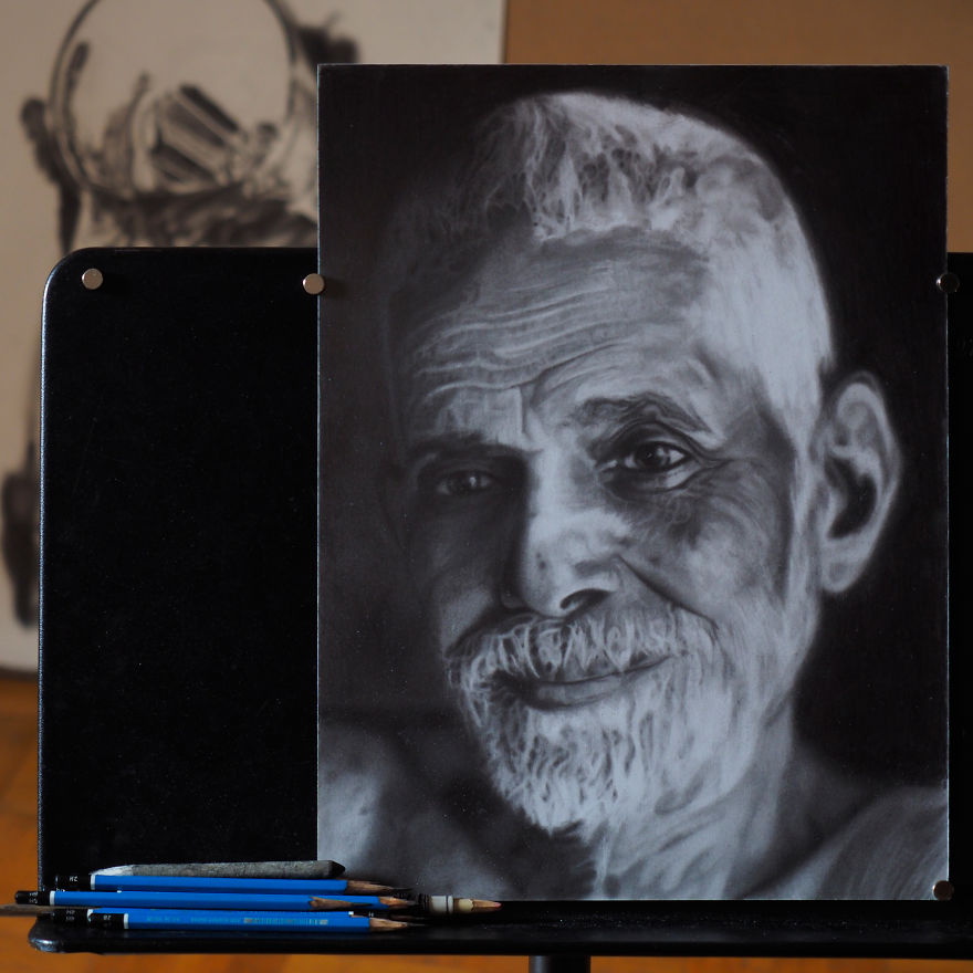 Pencil Drawing