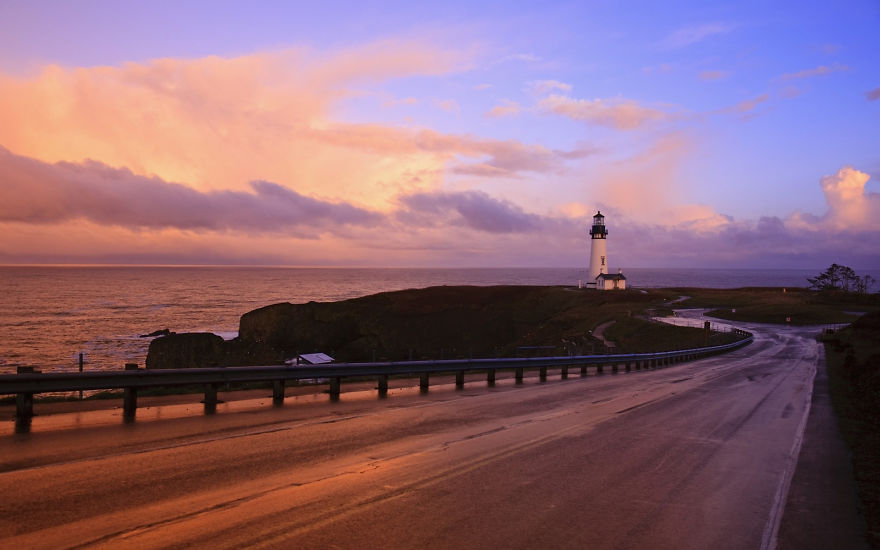 Happy On The Way To Travel
