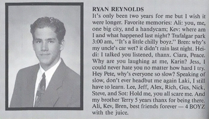 His High School Yearbook Photo Proved He's Always Been A Treasure 
