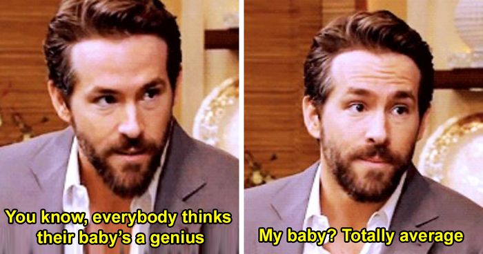 31 Hilarious And Wholesome Times Ryan Reynolds Made Us Love Him Even More |  Bored Panda