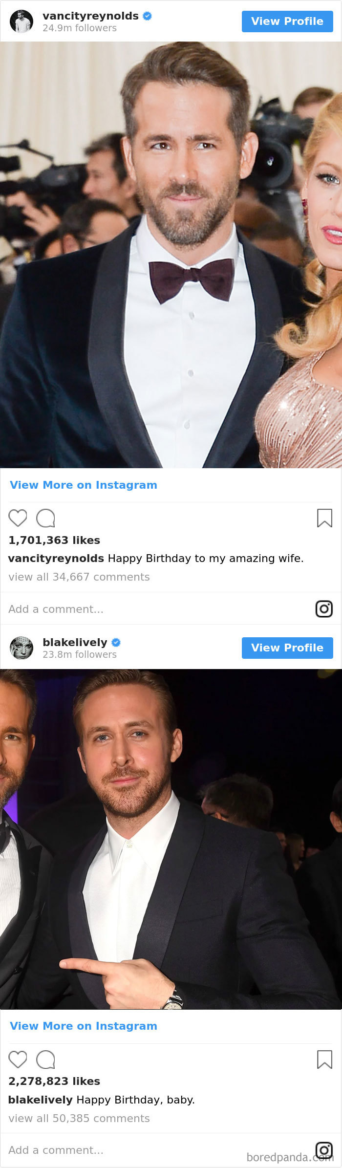 The Way He And His Wife Trolled Each Other Even On Birthdays