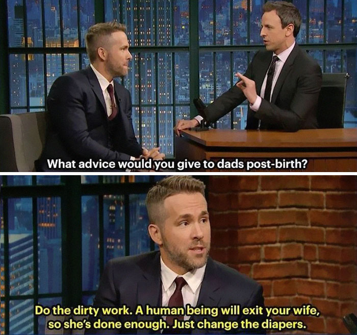 31 Hilarious And Wholesome Times Ryan Reynolds Made Us Love Him Even More |  Bored Panda