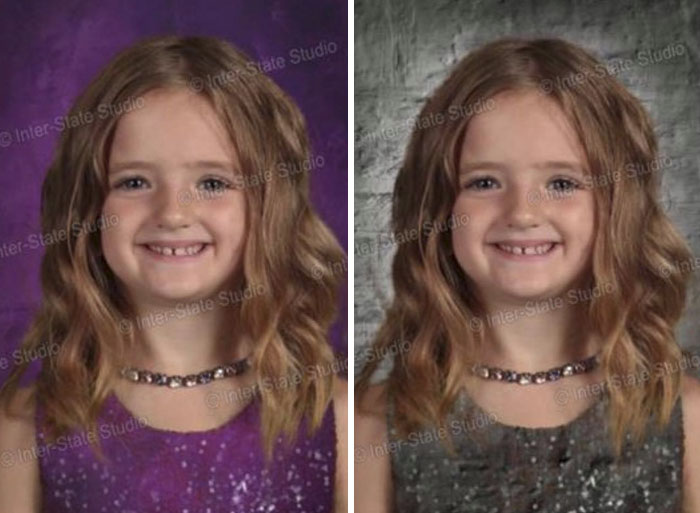 Girl Dresses Up In Green For School Picture Day And The Results Make Mom Laugh Hysterically