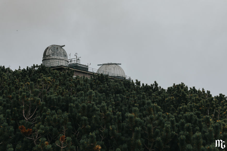 The Skalnaté Pleso Observatory- Astronomical And Meteorological Observatory