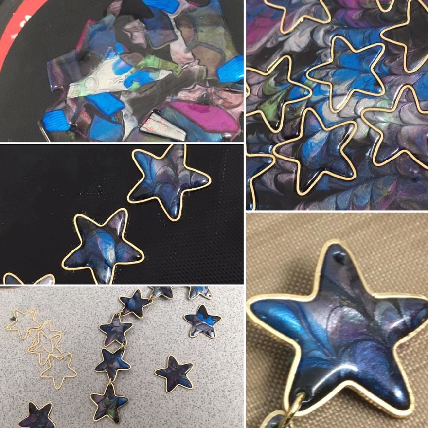These Are Some Makes Done With Galactic Plastic A New Crafting Compound. These Are Some Makes Done With Galactic Plastic A New Crafting Compound.