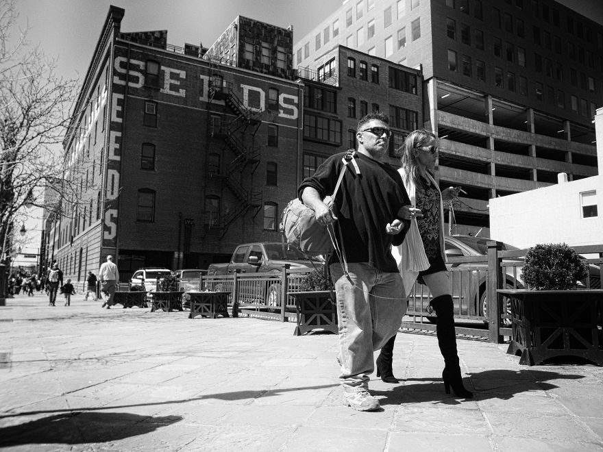 Word On The Street - A View Of Life Through The Lens And Scripture Of A Street Photographer