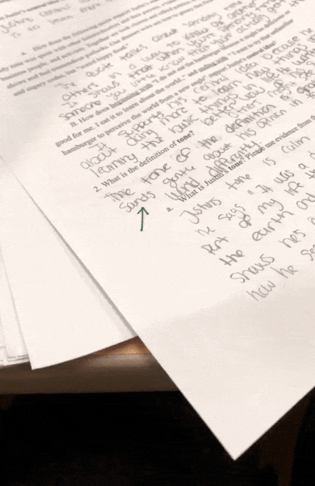 The Way This Teacher Grades Her Student Homework Is So Funny That Even Gordon Ramsay Responds