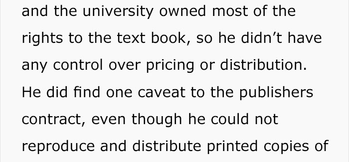 Professor Sick Of Textbook Publishers Charging Students Hundreds Of Dollars, Finds A Genius Loophole