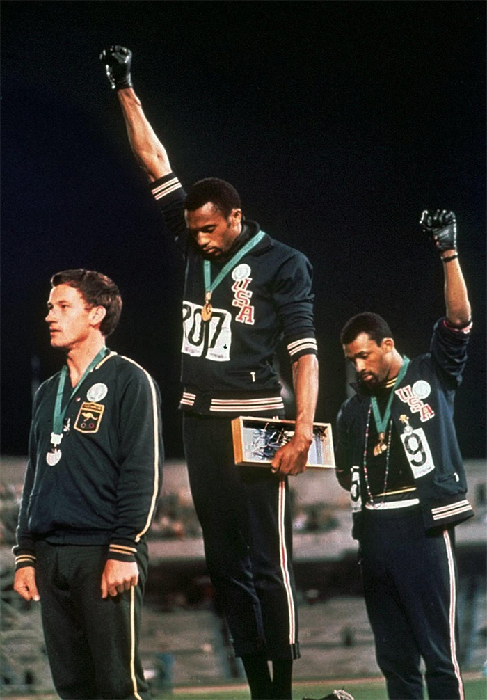 Man Shares A Heartbreaking Story About The 'Third Man' In The Famous Photo From The 1968 Olympics