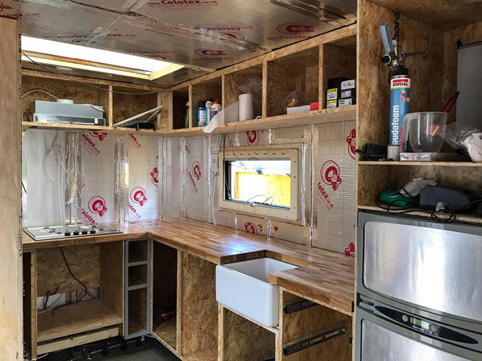 Couple Spends $25,000 To Convert Old Truck Into Mobile Home And It Looks Better Than Most Apartments