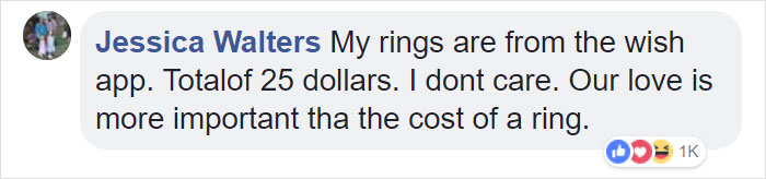 Woman Humiliates Her Fiancé After Finding Out How Much Her Ring Cost