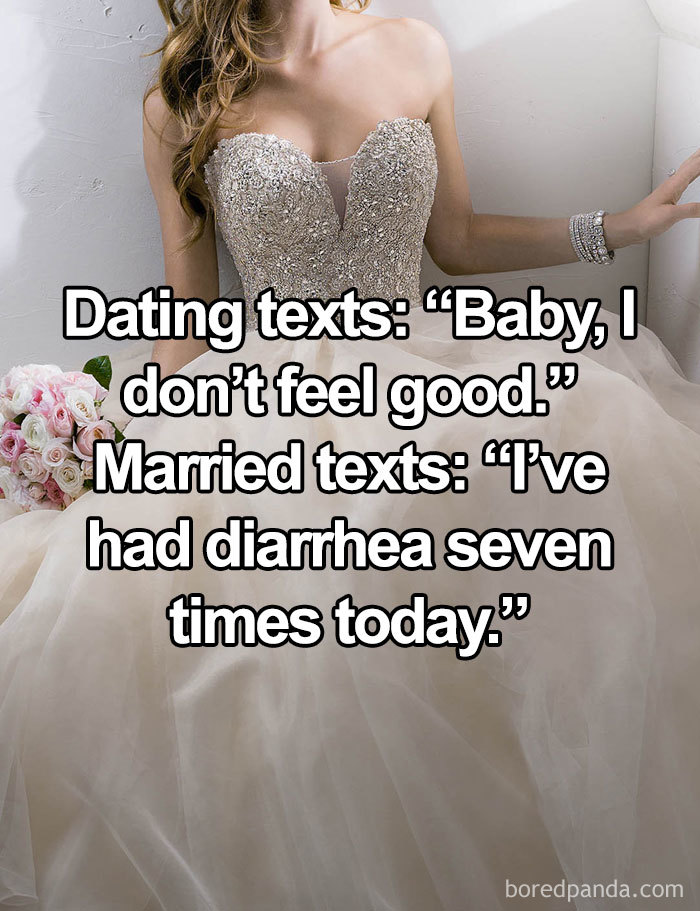 Dating vs. Married