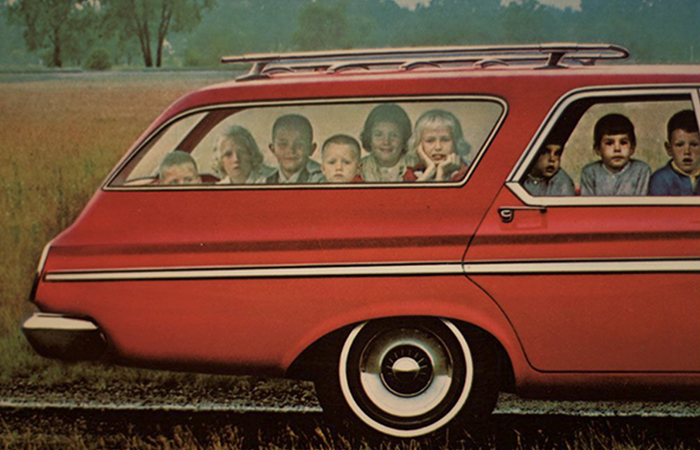23 Photos From The 60s Prove That Station Wagons Were The Coolest Cars Ever