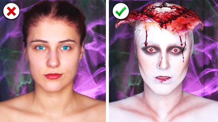 6 Last Minute Scary Halloween Makeup And Costume Ideas