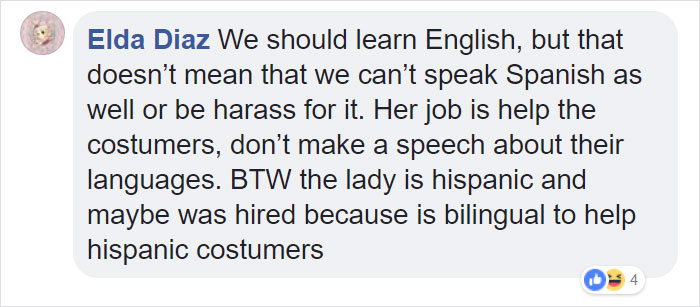 Walmart Employee Tells A Customer To Speak English "Because We're In Texas"