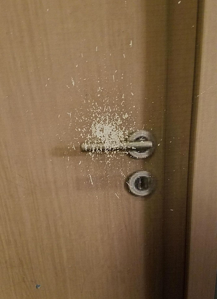 Fake Door At IKEA