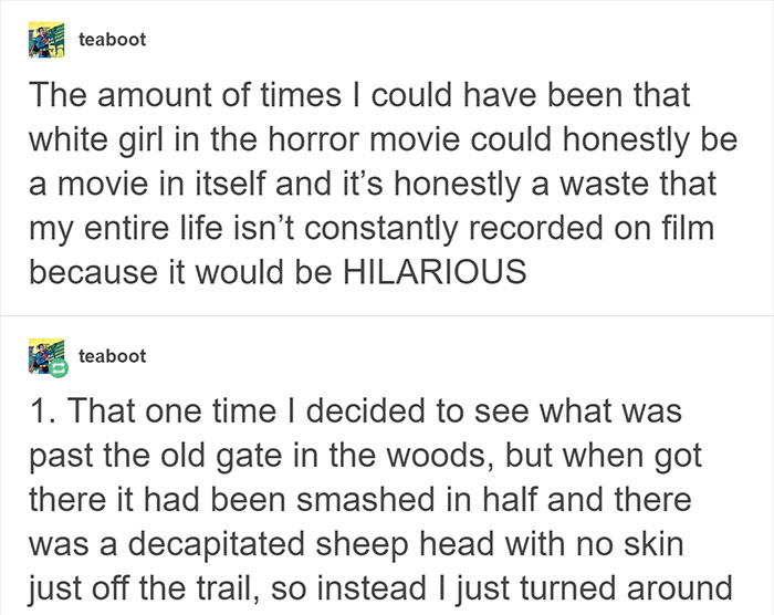 16 Unbelievable Stories From A Real Life Horror Movie White Girl