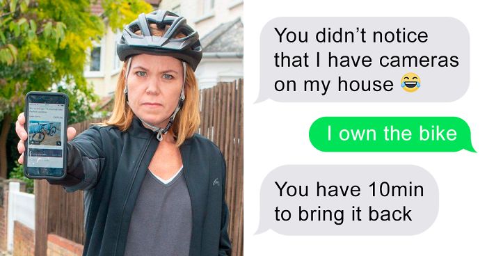 The Way This Mom Got Back Her Stolen Bike From The Thief After Police Refused To Help Is Brilliant