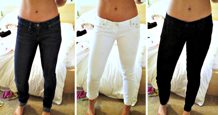 Woman Posts Pics Of Her Wearing Different Pant Sizes To Show What’s Wrong With Fashion Industry
