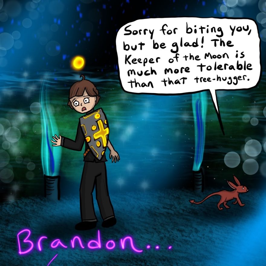 Epic Brandon: A Trauma Fantasy (Part 4)