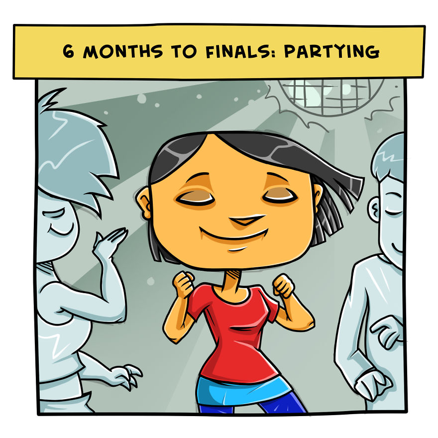 It's Finals Time