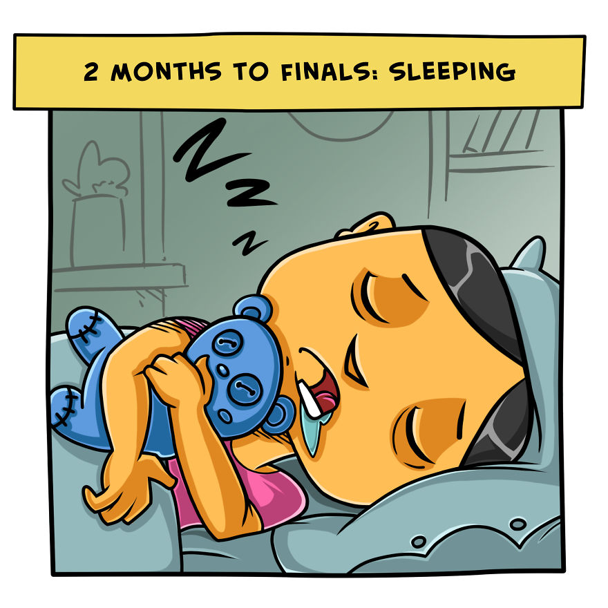 It's Finals Time