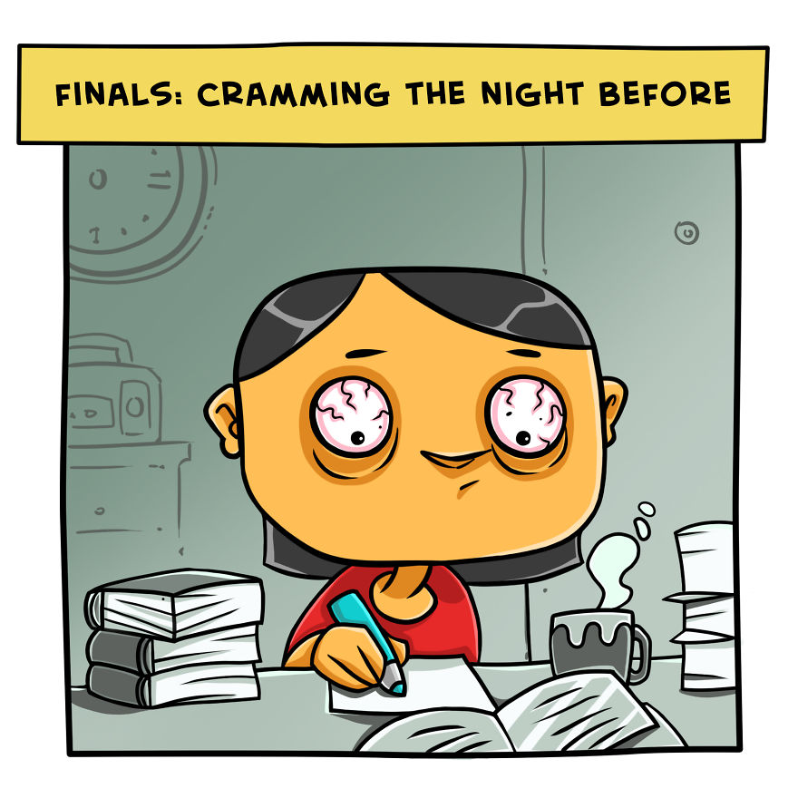It's Finals Time