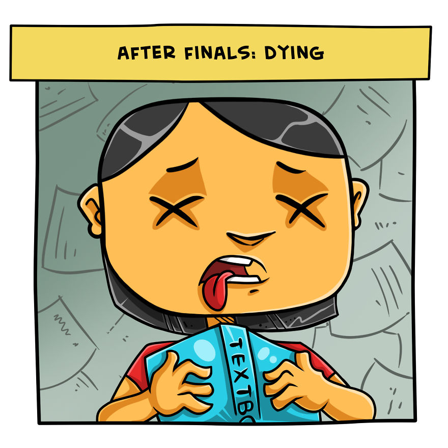It's Finals Time