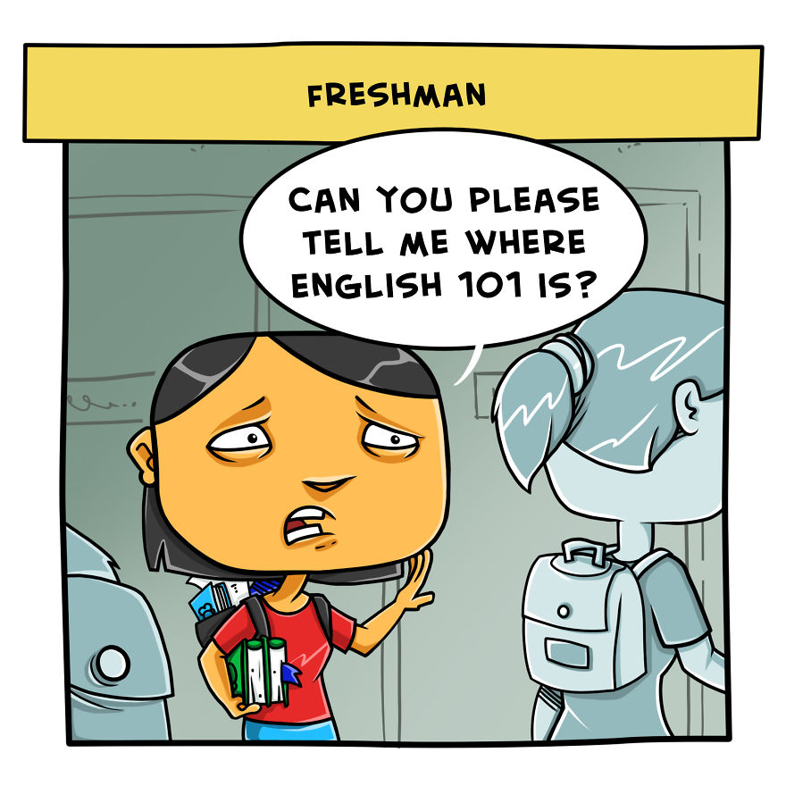 International Student Problem #4 : American Colleges Are Too Big!